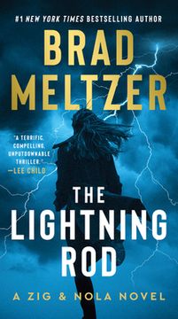 portada The Lightning Rod: A zig & Nola Novel (Escape Artist, 2) 