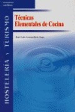 portada Tecnicas Elementales de Cocina (in Spanish)