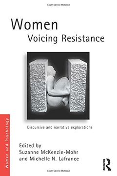 portada Women Voicing Resistance: Discursive and Narrative Explorations (en Inglés)