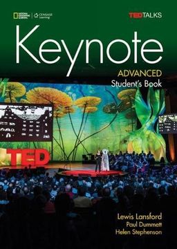 portada Keynote Advanced with DVD-ROM (Keynote (American English)) (in English)