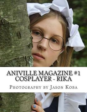 portada Aniville Magazine #1 - Rika (en Inglés)