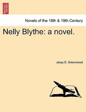 portada nelly blythe: a novel. (en Inglés)