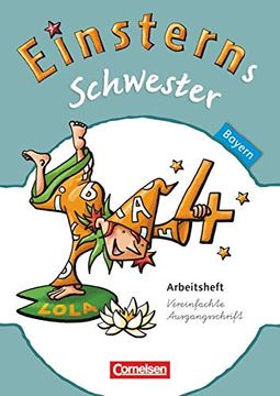portada Einsterns Schwester - Sprache und Lesen - Bayern: 4. Jahrgangsstufe - Arbeitsheft (en Alemán)