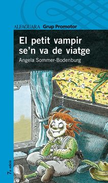 portada El Petit Vampir Se'n va de Viatge (in Catalá)