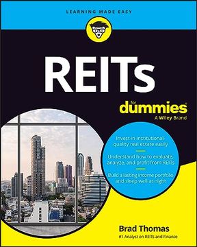 portada Reits for Dummies (For Dummies (Business & Personal Finance)) (en Inglés)