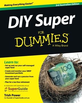 portada DIY Super For Dummies