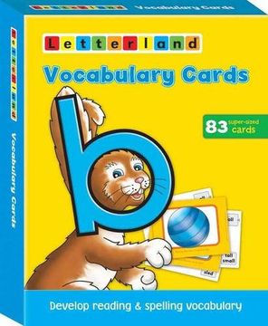 portada Vocabulary Cards (Letterland) (in English)
