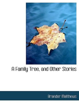 portada a family tree, and other stories