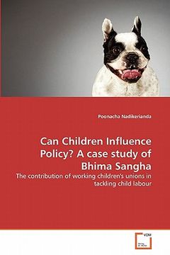 portada can children influence policy? a case study of bhima sangha (en Inglés)