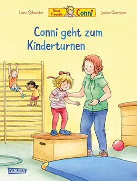 portada Conni-Bilderbücher: Conni Geht zum Kinderturnen (en Alemán)