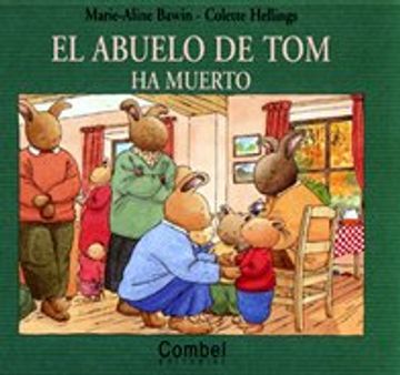 portada El abuelo de Tom ha muerto (Tom series) (in Spanish)