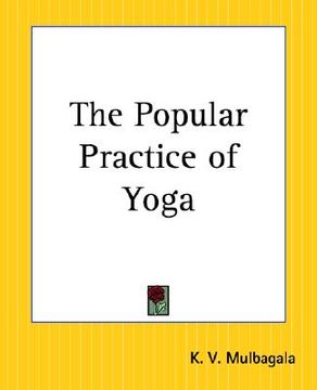 portada the popular practice of yoga (en Inglés)