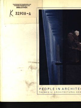 portada People in Architecture Published to Accompany an Exhibition at the Architectural Association, October 4 - 29, 1983