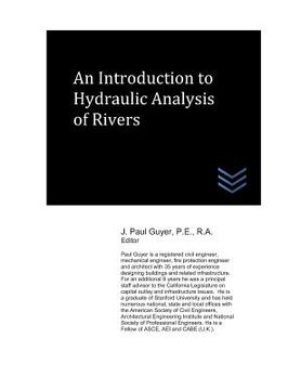 portada An Introduction to Hydraulic Analysis of Rivers (en Inglés)