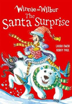 portada Winnie and Wilbur: The Santa Surprise (in English)