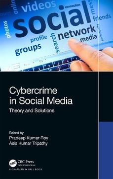 portada Cybercrime in Social Media: Theory and Solutions (en Inglés)
