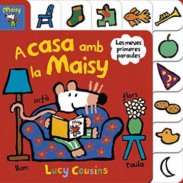 portada A Casa amb la Maisy (Maisy. Tot Cartró) (in Catalá)