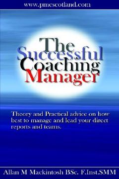 portada the successful coaching manager (en Inglés)