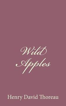 portada Wild Apples (en Inglés)