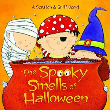 portada The Spooky Smells of Halloween (Scented Storybook) (in English)