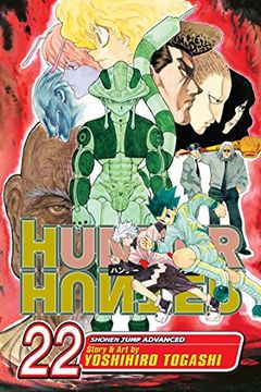 portada Hunter x Hunter, Volume 22 [With Sticker] 