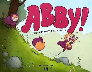 portada Abby: Curled up and on a Roll (en Inglés)