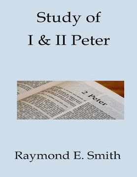 portada Study of I & II Peter (en Inglés)