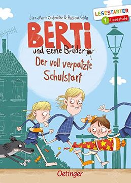 portada Berti und Seine Brüder: Der Voll Verpatzte Schulstart (in German)