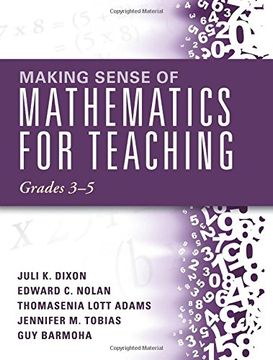 portada Making Sense of Mathematics for Teaching Grades 3-5 (How Mathematics Progresses Within and Across Grades)