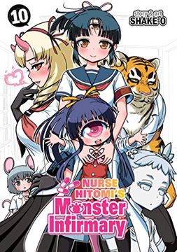 portada Nurse Hitomi's Monster Infirmary Vol. 10 (en Inglés)