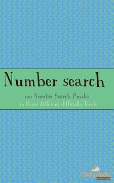 portada Number Search: 100 of the best number search puzzles (en Inglés)