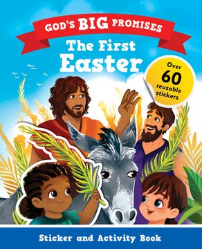 portada God's Big Promises Easter Sticker and Activity Book (in English)