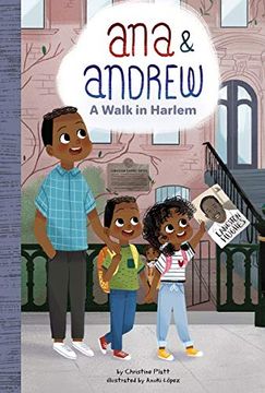 portada Anna and Andrew: A Walk in Harlem (Ana & Andrew) (en Inglés)
