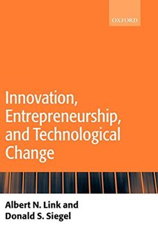 portada Innovation, Entrepreneurship, and Technological Change (en Inglés)
