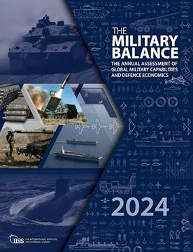 portada The Military Balance 2024 (en Inglés)