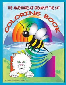 portada The Adventures of Creampuff the Cat: Coloring Book (en Inglés)