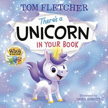 portada There'S a Unicorn in Your Book (Who'S in Your Book? ) (en Inglés)