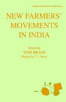 portada new farmers' movements in india (en Inglés)
