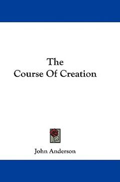 portada the course of creation (in English)