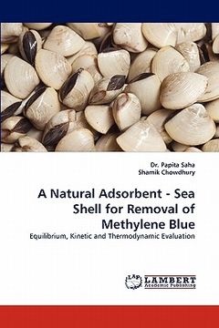 portada a natural adsorbent - sea shell for removal of methylene blue (en Inglés)