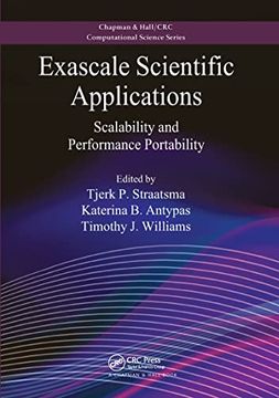 portada Exascale Scientific Applications: Scalability and Performance Portability (Chapman & Hall (en Inglés)