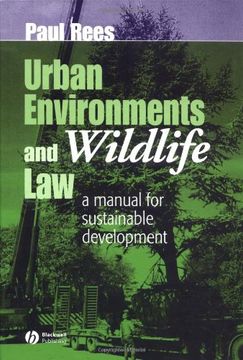 portada urban environments and wildlife law: ecology, exploration and conservation (en Inglés)