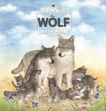 portada The Wolf (Animals in the Wild) (en Inglés)