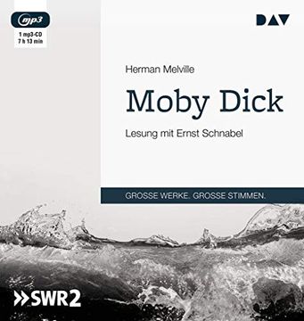 portada Moby Dick (1 Mp3-Cd) (en Alemán)