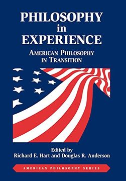 portada Philosophy in Experience: American Philosophy in Transition (in English)