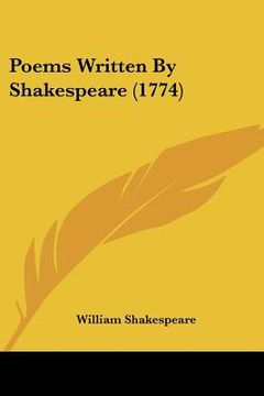 portada poems written by shakespeare (1774) (in English)