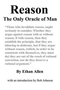 portada Reason: The Only Oracle of Man (en Inglés)