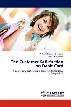 portada the customer satisfaction on debit card (en Inglés)