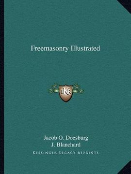 portada freemasonry illustrated (en Inglés)
