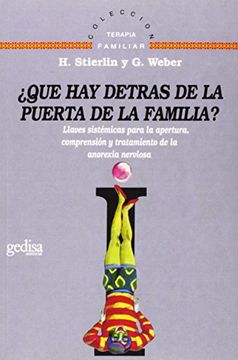 portada Que hay Detras de la Puerta de la Familia? (in Spanish)